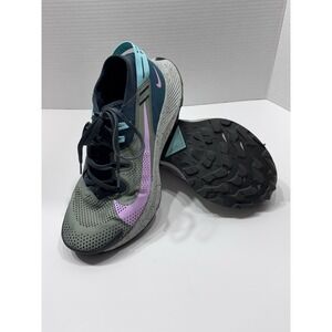 Nike Pegasus Trail 2 Atomic Teal Green Running CK4309-300 Women -‎ Sz 10